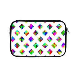 Rainbow Lattice Apple Macbook Pro 13  Zipper Case by Mariart