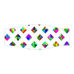 Rainbow Lattice Stretchable Headband by Mariart