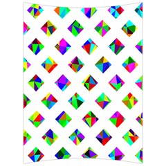 Rainbow Lattice Back Support Cushion