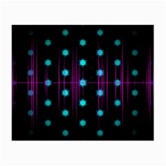 Sound Wave Frequency Small Glasses Cloth