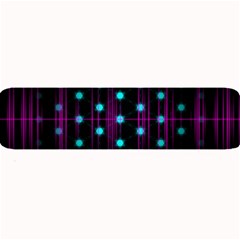 Sound Wave Frequency Large Bar Mats