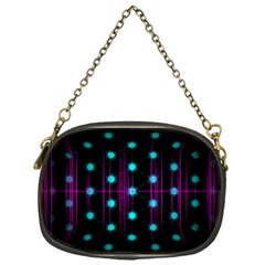 Sound Wave Frequency Chain Purse (one Side) by HermanTelo