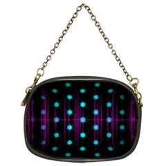 Sound Wave Frequency Chain Purse (two Sides) by HermanTelo