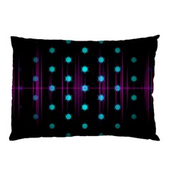 Sound Wave Frequency Pillow Case