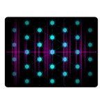 Sound Wave Frequency Fleece Blanket (Small) 50 x40  Blanket Front