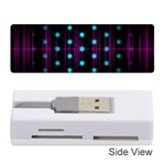 Sound Wave Frequency Memory Card Reader (Stick) Front