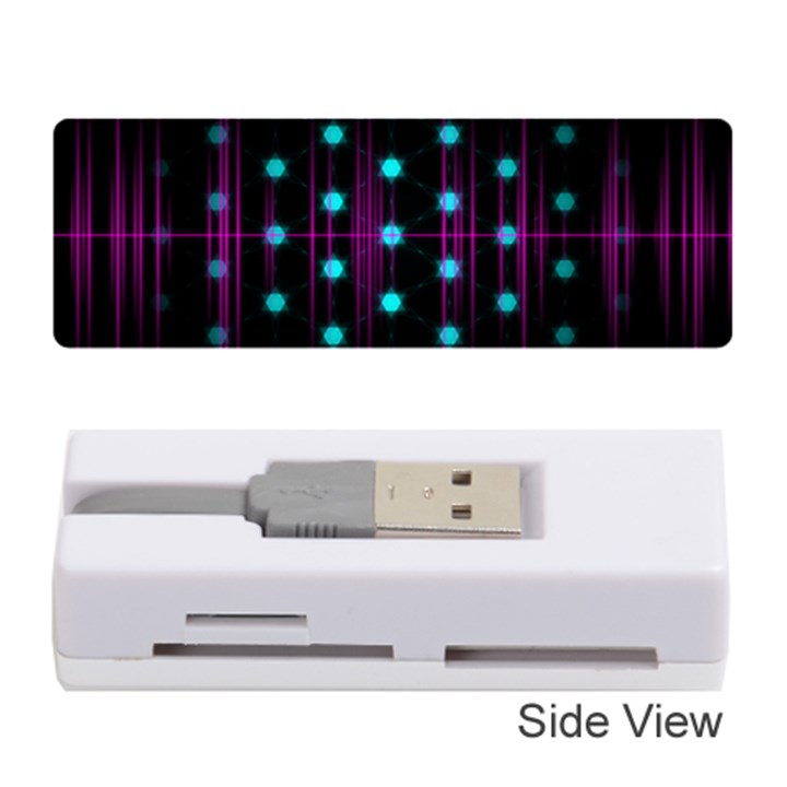 Sound Wave Frequency Memory Card Reader (Stick)