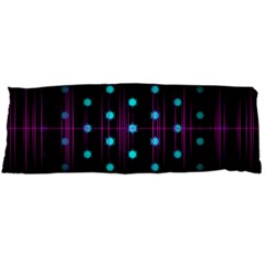 Sound Wave Frequency Body Pillow Case (dakimakura) by HermanTelo