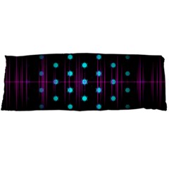 Sound Wave Frequency Body Pillow Case Dakimakura (two Sides) by HermanTelo