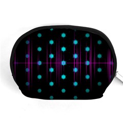 Sound Wave Frequency Accessory Pouch (medium)