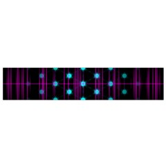 Sound Wave Frequency Small Flano Scarf by HermanTelo