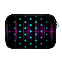 Sound Wave Frequency Apple Macbook Pro 17  Zipper Case