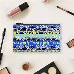 Lemonade Pattern Cosmetic Bag (small) by bloomingvinedesign