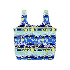 Lemonade Pattern Full Print Recycle Bag (s) by bloomingvinedesign