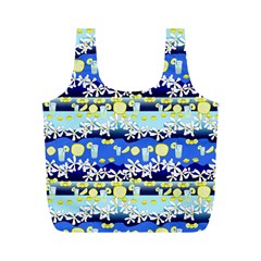 Lemonade Pattern Full Print Recycle Bag (m) by bloomingvinedesign