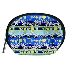 Lemonade Pattern Accessory Pouch (medium)