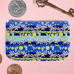 Lemonade Pattern Large Coin Purse by bloomingvinedesign