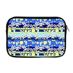 Lemonade Pattern Apple Macbook Pro 17  Zipper Case by bloomingvinedesign