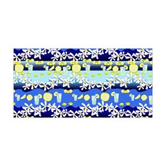 Lemonade Pattern Yoga Headband by bloomingvinedesign