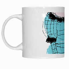 Elissa White Mugs by snowwhitegirl