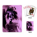 Sad Doll Pink Glow Playing Cards Single Design (Rectangle) Back