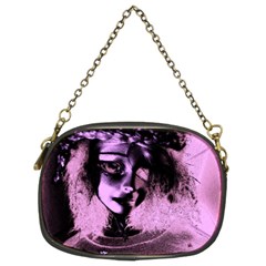 Sad Doll Pink Glow Chain Purse (Two Sides)