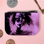 Sad Doll Pink Glow Mini Coin Purse Back