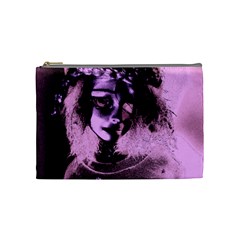 Sad Doll Pink Glow Cosmetic Bag (Medium)