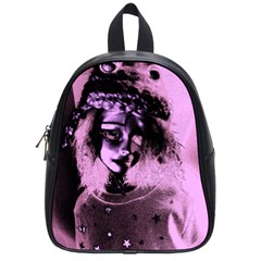 Sad Doll Pink Glow School Bag (Small)