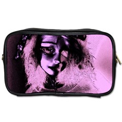 Sad Doll Pink Glow Toiletries Bag (Two Sides)