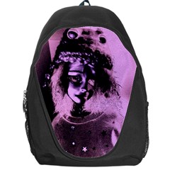 Sad Doll Pink Glow Backpack Bag