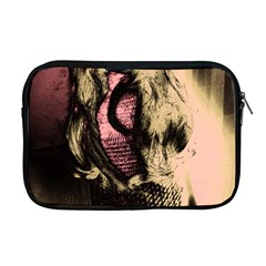 Ghostly Doll Apple Macbook Pro 17  Zipper Case by snowwhitegirl