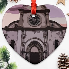 Cathedral Ornament (heart) by snowwhitegirl