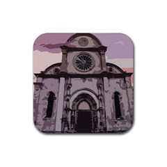 Cathedral Rubber Coaster (square)  by snowwhitegirl