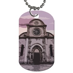 Cathedral Dog Tag (one Side) by snowwhitegirl