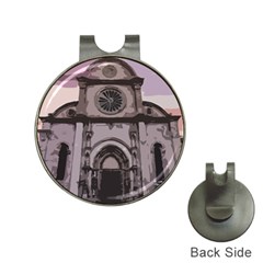 Cathedral Hat Clips With Golf Markers by snowwhitegirl