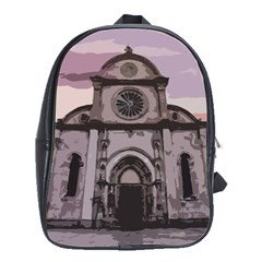 Cathedral School Bag (large) by snowwhitegirl