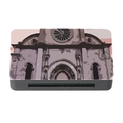 Cathedral Memory Card Reader With Cf by snowwhitegirl