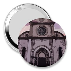 Cathedral 3  Handbag Mirrors by snowwhitegirl