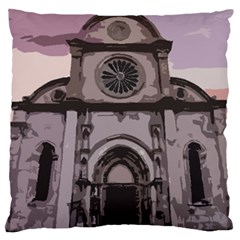 Cathedral Standard Flano Cushion Case (one Side) by snowwhitegirl