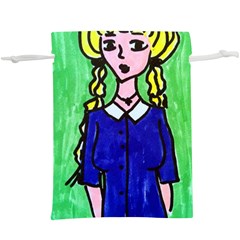 Thursday  Lightweight Drawstring Pouch (xl) by snowwhitegirl