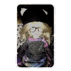 Cat Ears Doll Stained Glass Memory Card Reader (rectangular) by snowwhitegirl