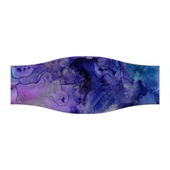 Blue Purple Ink                        Stretchable Headband by LalyLauraFLM