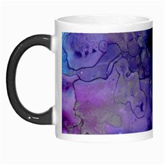 Blue Purple Ink                        Morph Mug by LalyLauraFLM