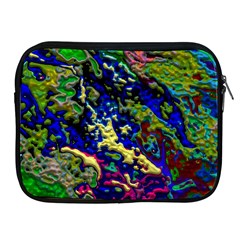 3d Colorful Texture 2                      Apple Ipad 2/3/4 Protective Soft Case by LalyLauraFLM