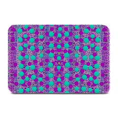 Happy Days Of Free  Polka Dots Decorative Plate Mats by pepitasart