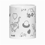 Children Drawings Baby Fish Cat Morph Mugs Center