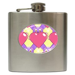 Seamless Repeating Tiling Tileable Hip Flask (6 Oz) by Wegoenart