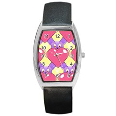 Seamless Repeating Tiling Tileable Barrel Style Metal Watch by Wegoenart