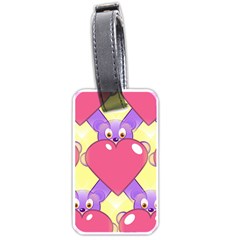 Seamless Repeating Tiling Tileable Luggage Tag (one Side) by Wegoenart